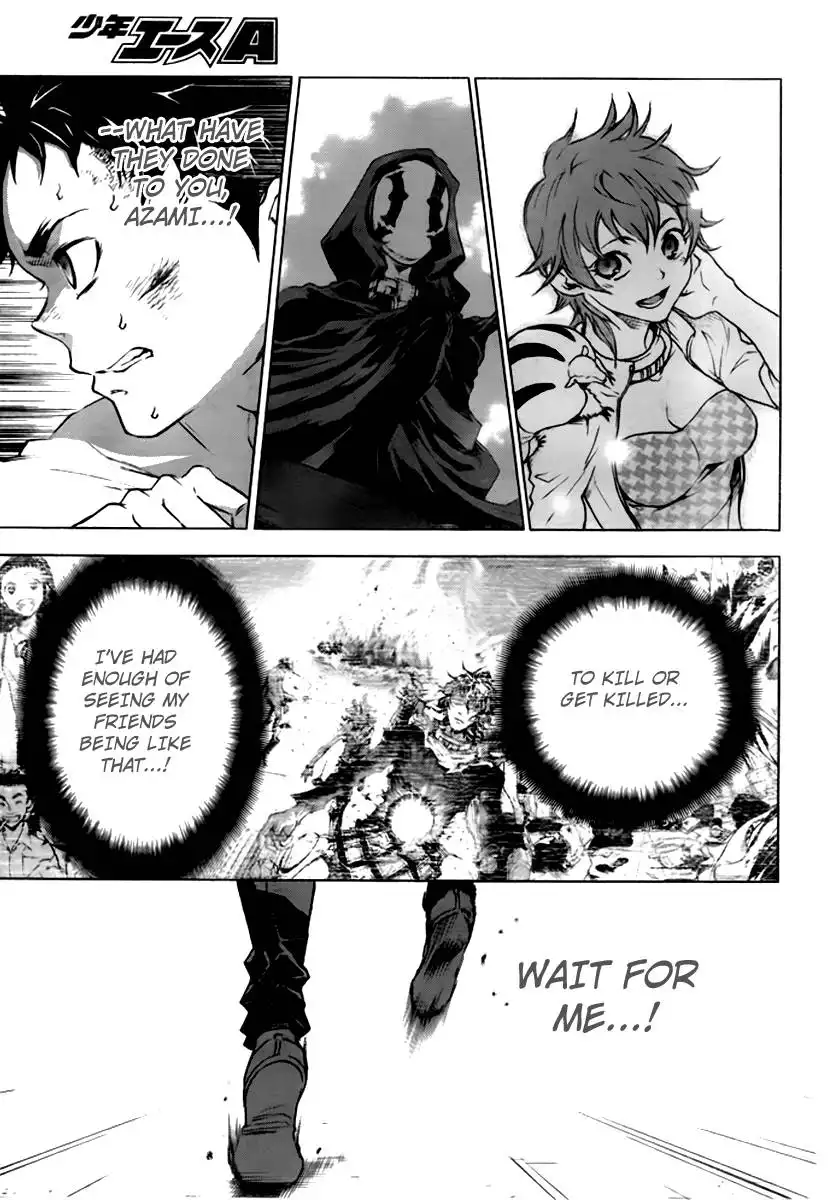 Deadman Wonderland Chapter 27 27